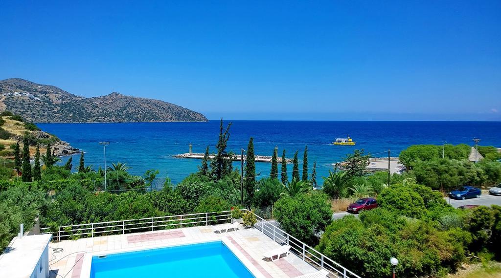 Dimitra Apartments آغيوس نيكولاوس الغرفة الصورة