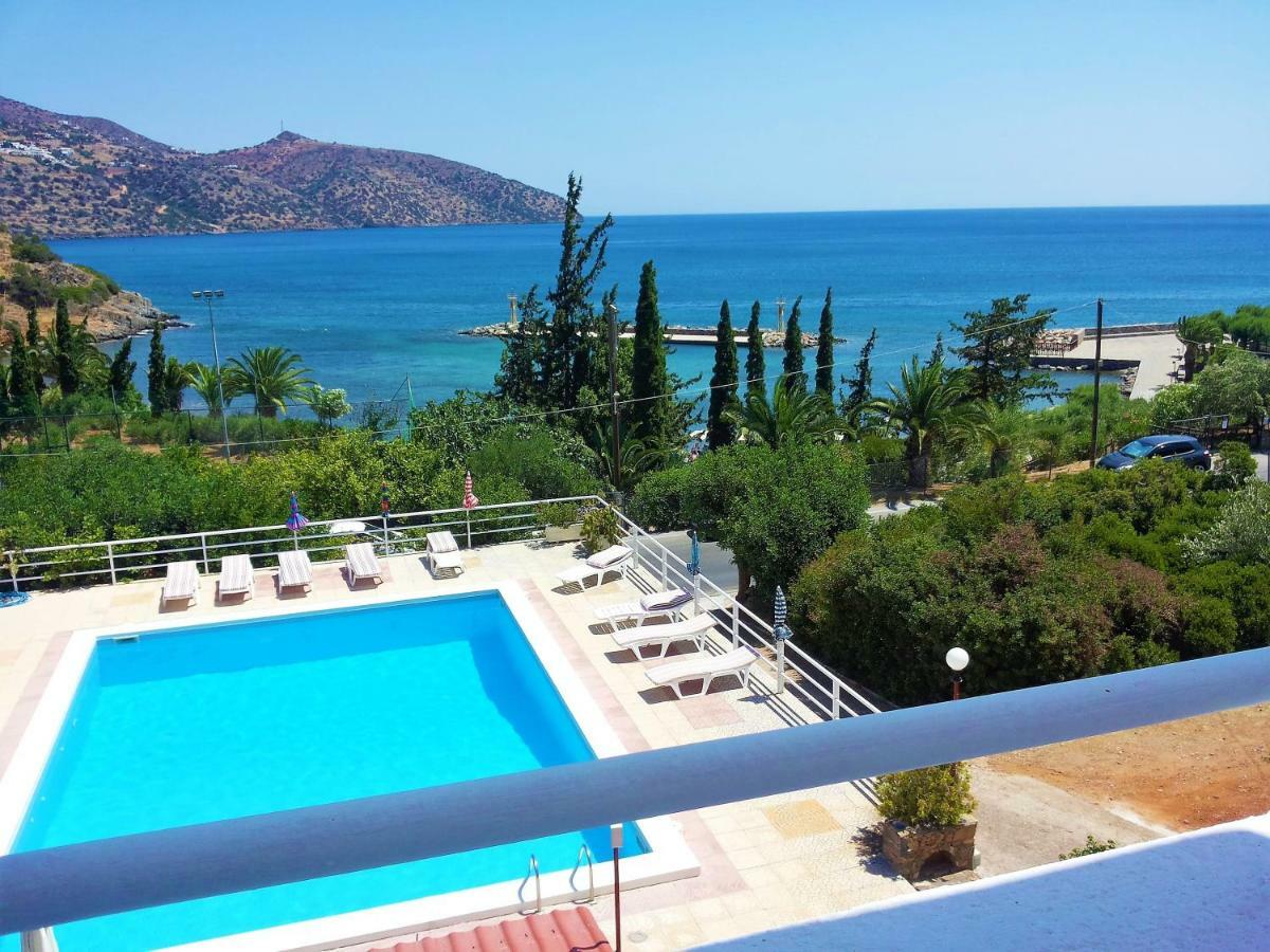 Dimitra Apartments آغيوس نيكولاوس المظهر الخارجي الصورة