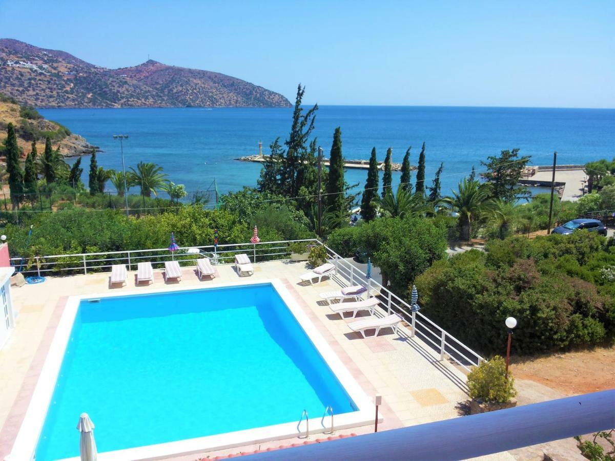 Dimitra Apartments آغيوس نيكولاوس المظهر الخارجي الصورة